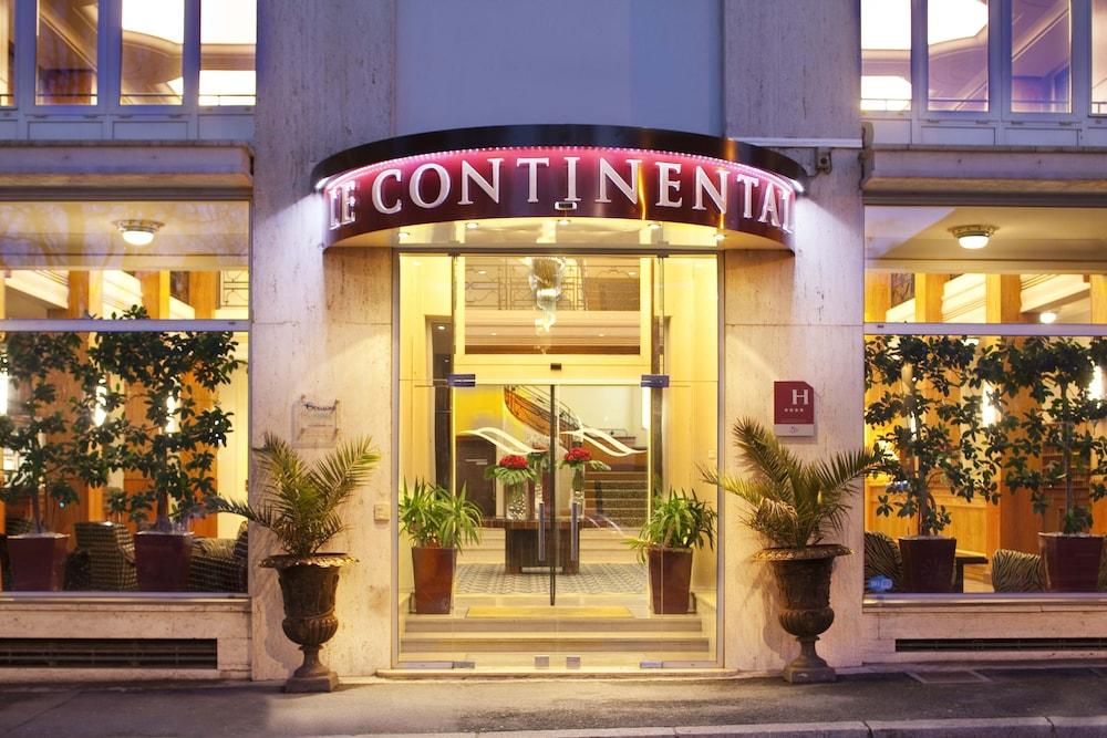 Hotel & Spa Oceania Le Conti Brest Exterior photo