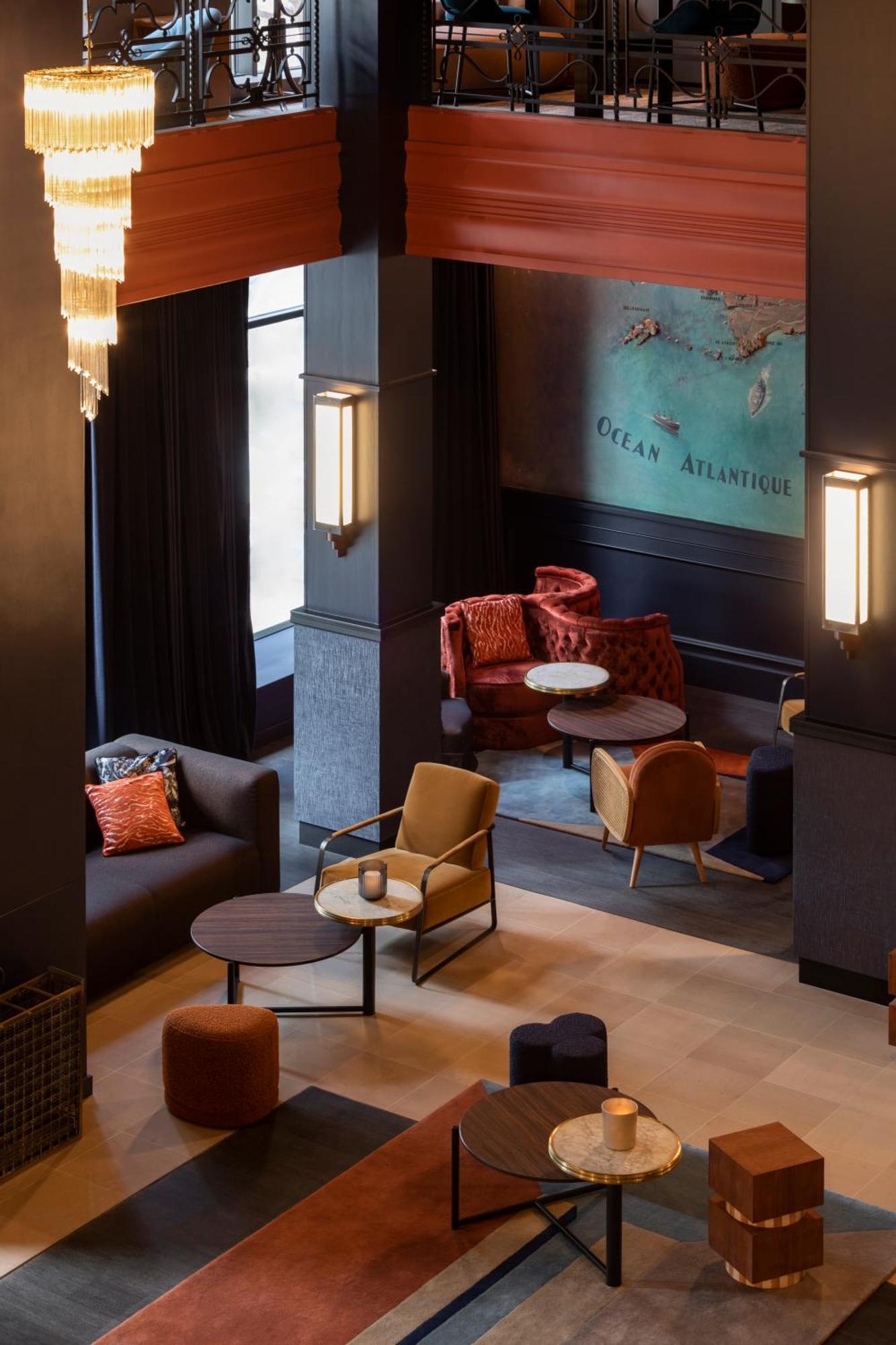 Hotel & Spa Oceania Le Conti Brest Exterior photo
