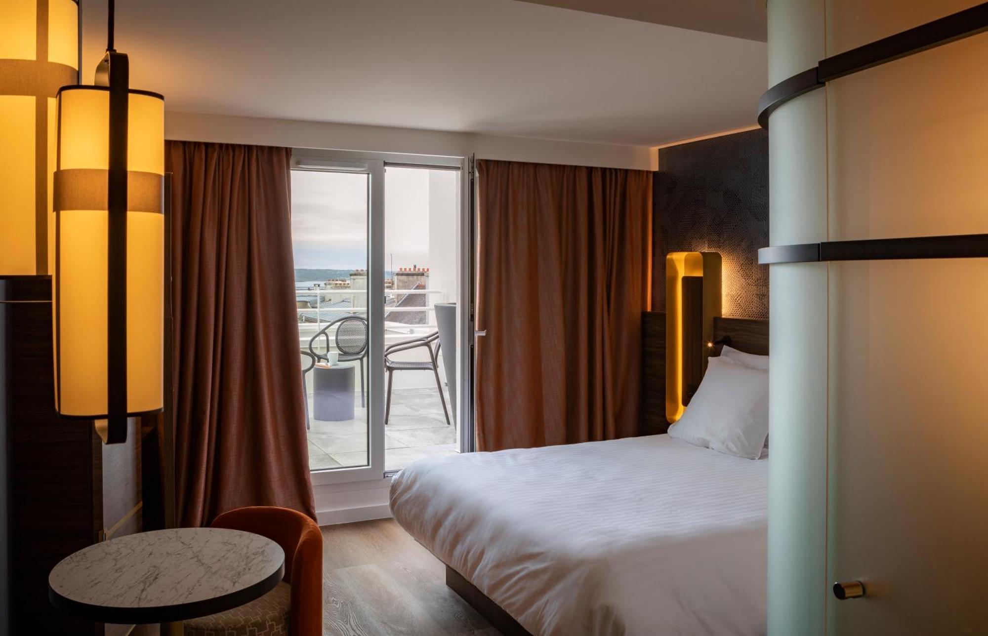 Hotel & Spa Oceania Le Conti Brest Exterior photo